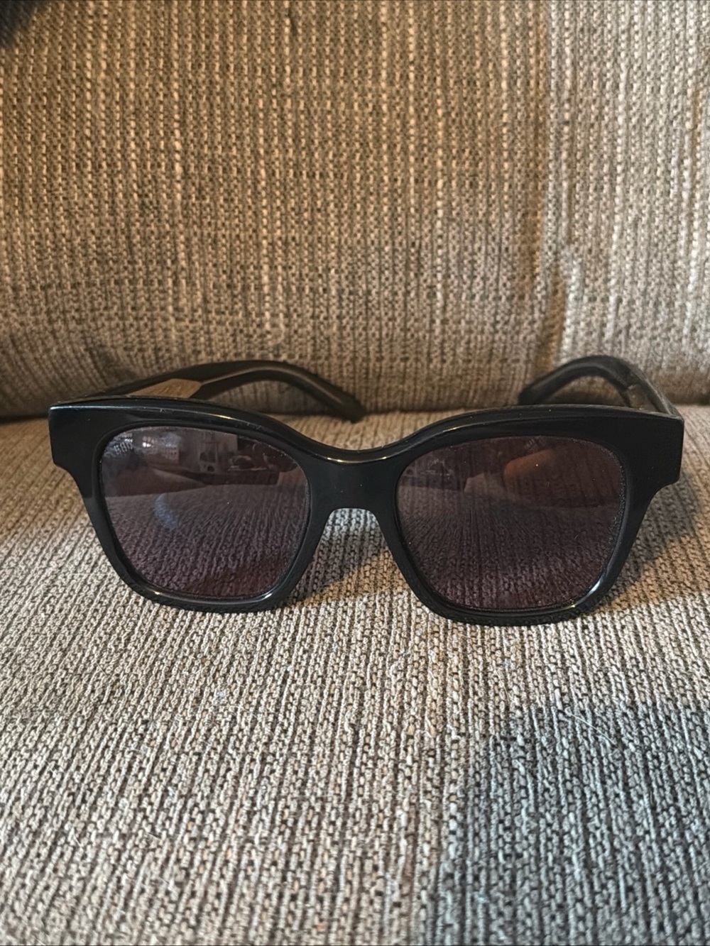 Costa Nusa Black Frame Sunglasses w/Rose Gradient 580 Lenses